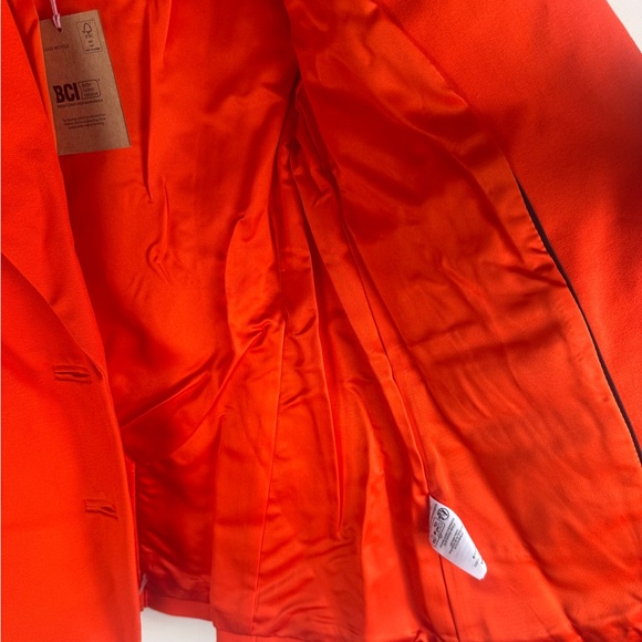 NWT Boden Classic Blazer Orange Women's Size 4P Career Business Office - Picture 3 of 12